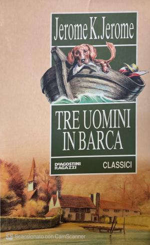 TRE UOMINI IN BARCA